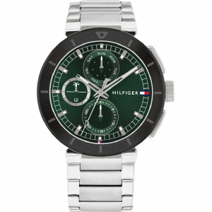 Reloj Tommy Hilfiger 44mm de diametro de caja 50m water resistant acero - 1792117