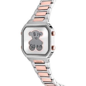 Reloj Tous T-D-Bear digital 30m acero rose - 3000134700