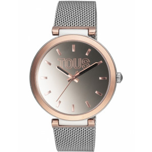 Reloj Tous To S-Mesh 36mm de diametro de caja acero -rose 50m water resistant  - 3000132100