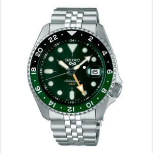 Reloj Seiko 5 Sports GMT acero - SSK035K1